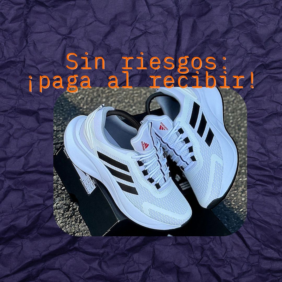 Zapatillas deportivas para caballero – versátiles, resistentes y con un diseño que destaca.