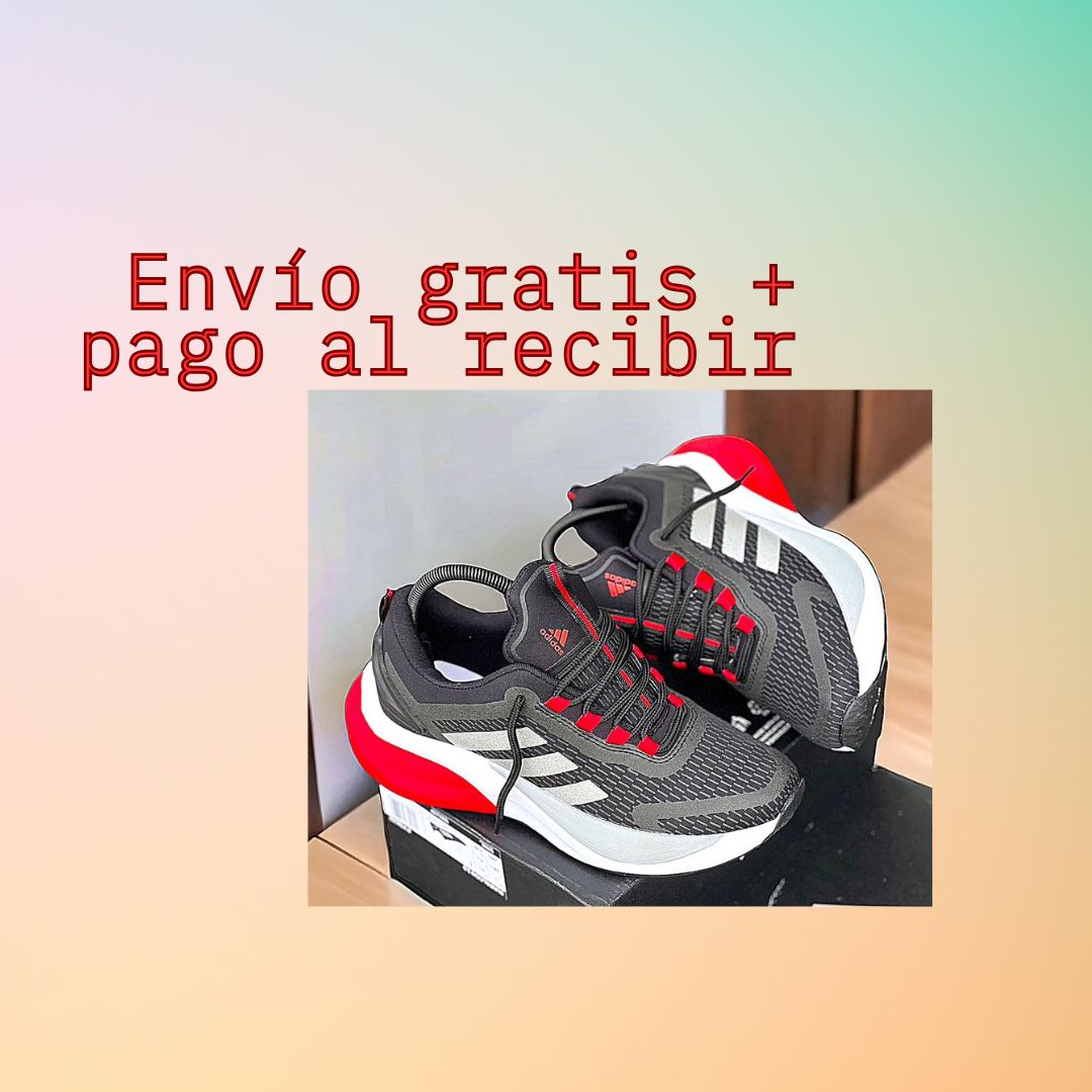 Zapatillas deportivas para caballero – versátiles, resistentes y con un diseño que destaca.