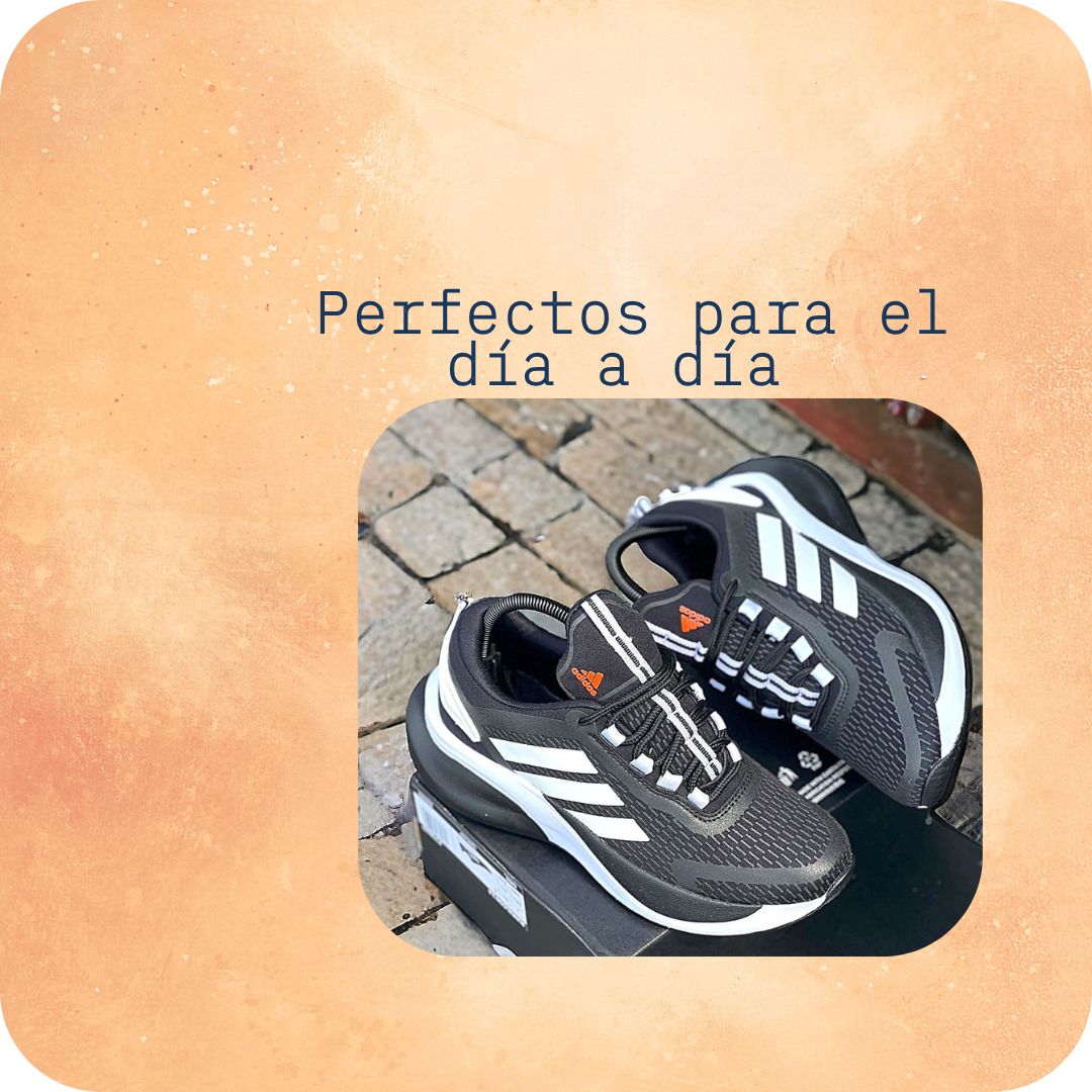 Zapatillas deportivas para caballero – versátiles, resistentes y con un diseño que destaca.