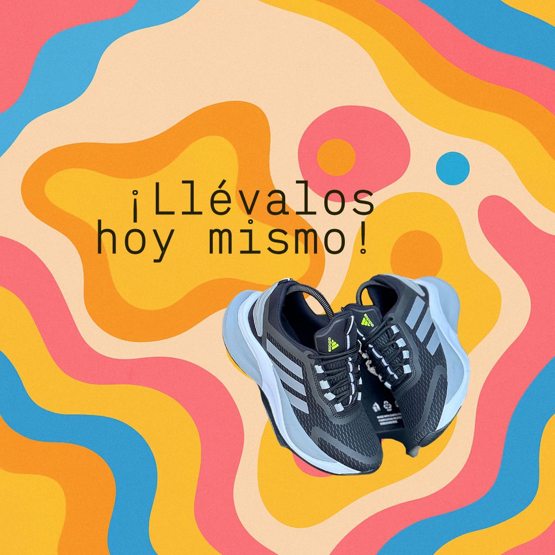 Zapatillas deportivas para caballero – versátiles, resistentes y con un diseño que destaca.