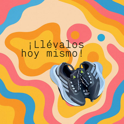 Zapatillas deportivas para caballero – versátiles, resistentes y con un diseño que destaca.