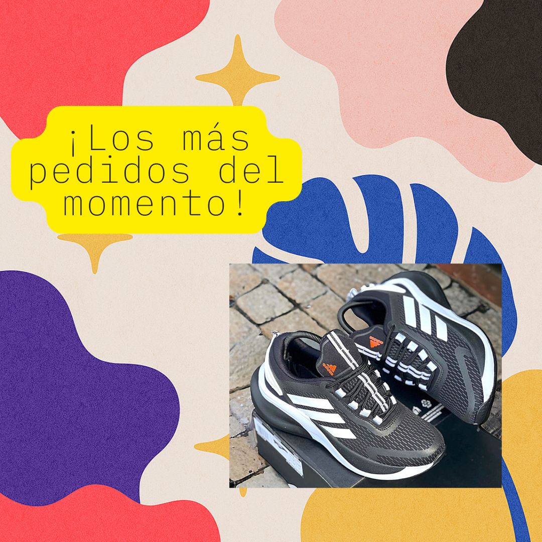 Zapatillas deportivas para caballero – versátiles, resistentes y con un diseño que destaca.