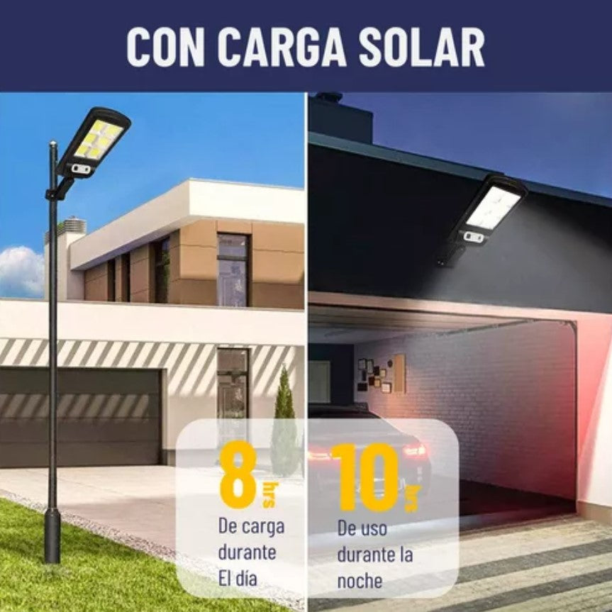 Lámpara Solar con Control Remoto