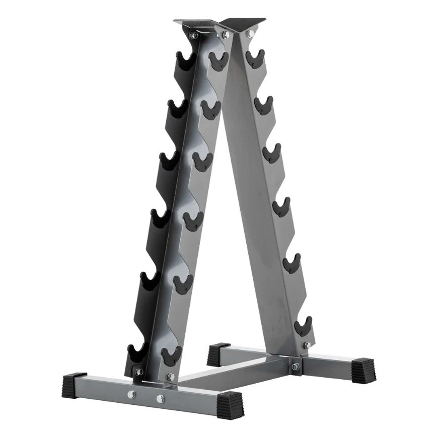 Rack Compacto y Resistente para Mancuernas x6