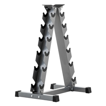 Rack Compacto y Resistente para Mancuernas x6