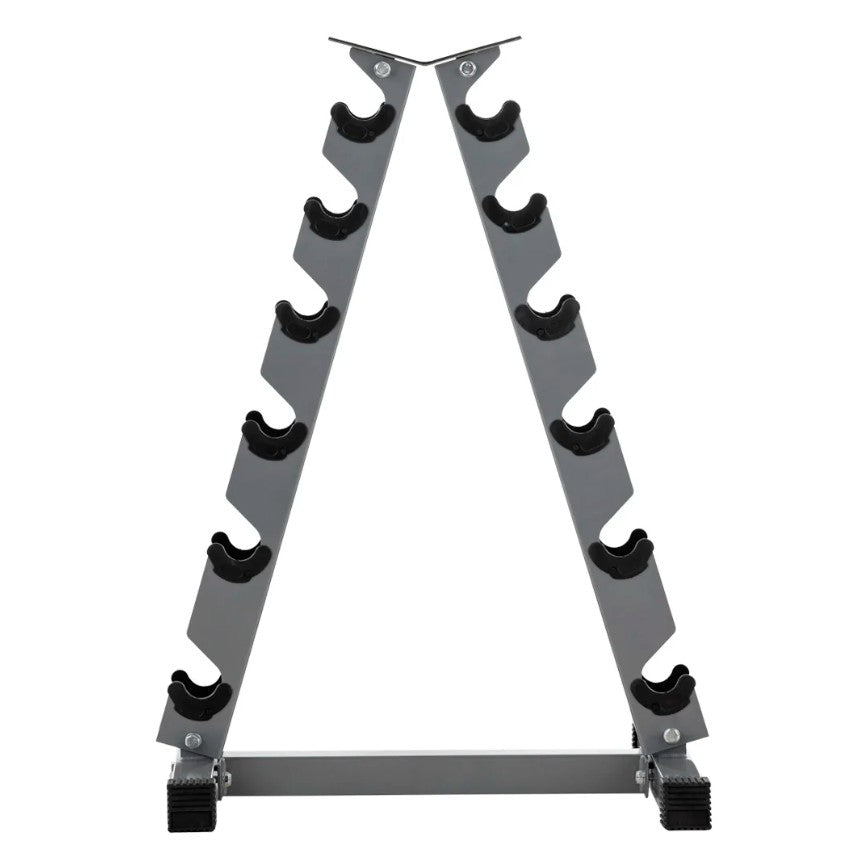 Rack Compacto y Resistente para Mancuernas x6