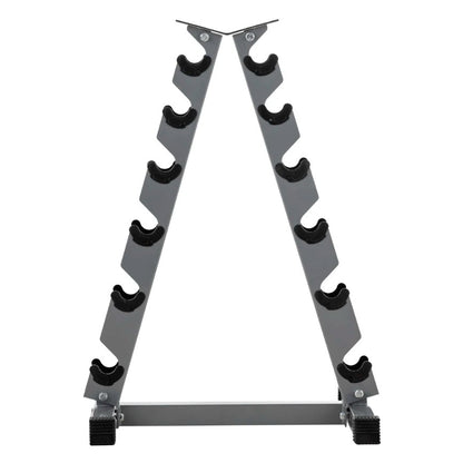 Rack Compacto y Resistente para Mancuernas x6