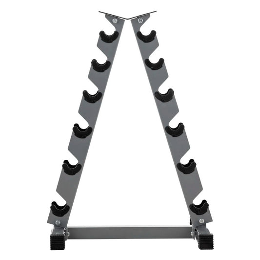 Rack Compacto y Resistente para Mancuernas x6