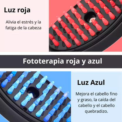 Cepillo Capilar Activa el Crecimiento de tu Cabello