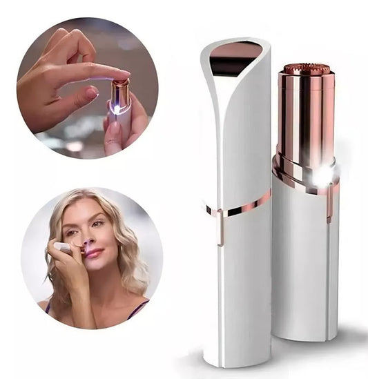 Depilador Facial Sin Dolor y Recargable