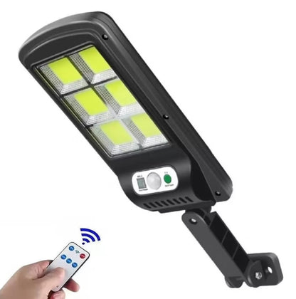 Lámpara Solar con Control Remoto