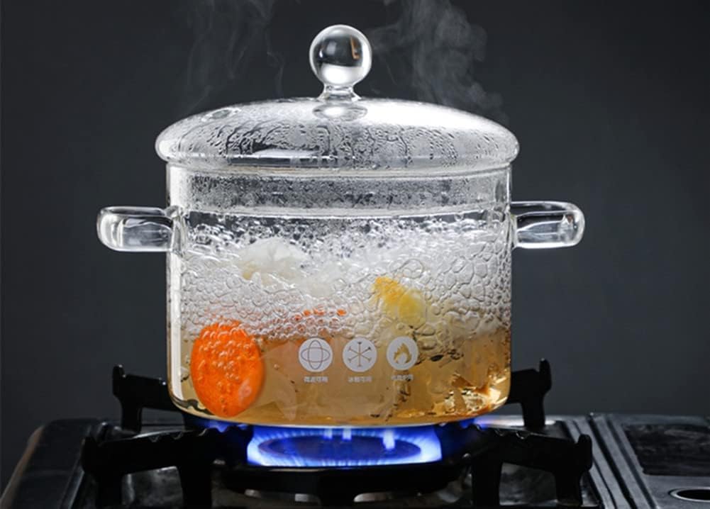 OLLA DE VIDRIO TEMPLADO PREMIUM