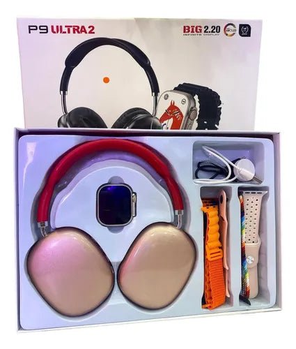 🎁 El Combo Más Completo: Smartwatch + Audífonos Bluetooth + Accesorios