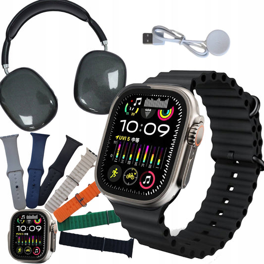 🎁 El Combo Más Completo: Smartwatch + Audífonos Bluetooth + Accesorios
