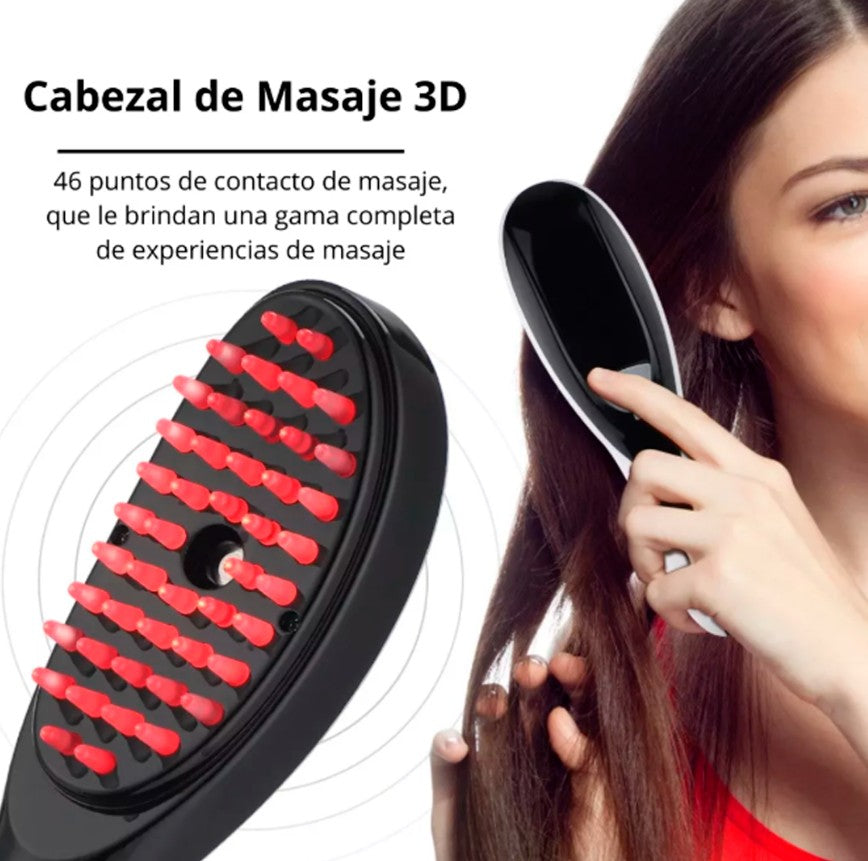 Cepillo Capilar Activa el Crecimiento de tu Cabello