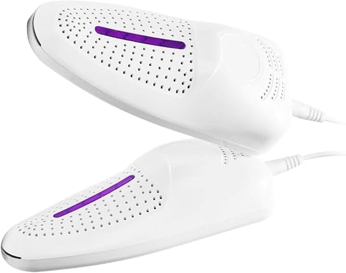 🔥 SECADOR ELÉCTRICO DE ZAPATOS + DESODORIZACIÓN UV-C 🔥