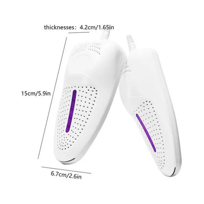 🔥 SECADOR ELÉCTRICO DE ZAPATOS + DESODORIZACIÓN UV-C 🔥