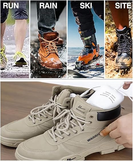 🔥 SECADOR ELÉCTRICO DE ZAPATOS + DESODORIZACIÓN UV-C 🔥