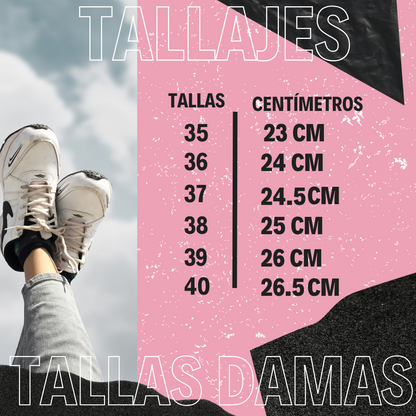 ✨ ZAPATOS DEPORTIVOS PARA DAMA MÁS VENDIDOS