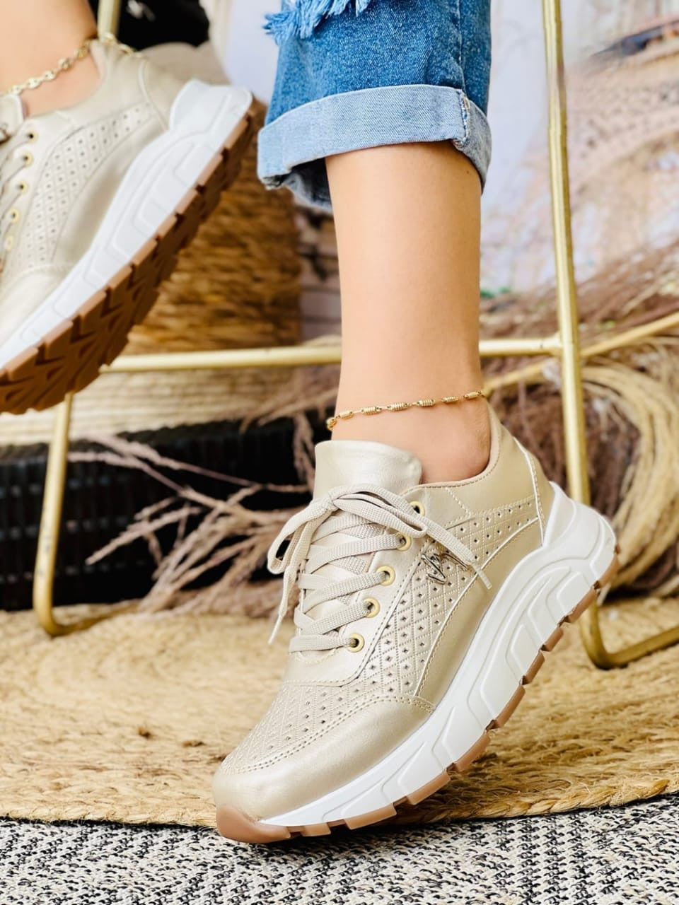 Tenis Casual Vlz Confort para Mujer