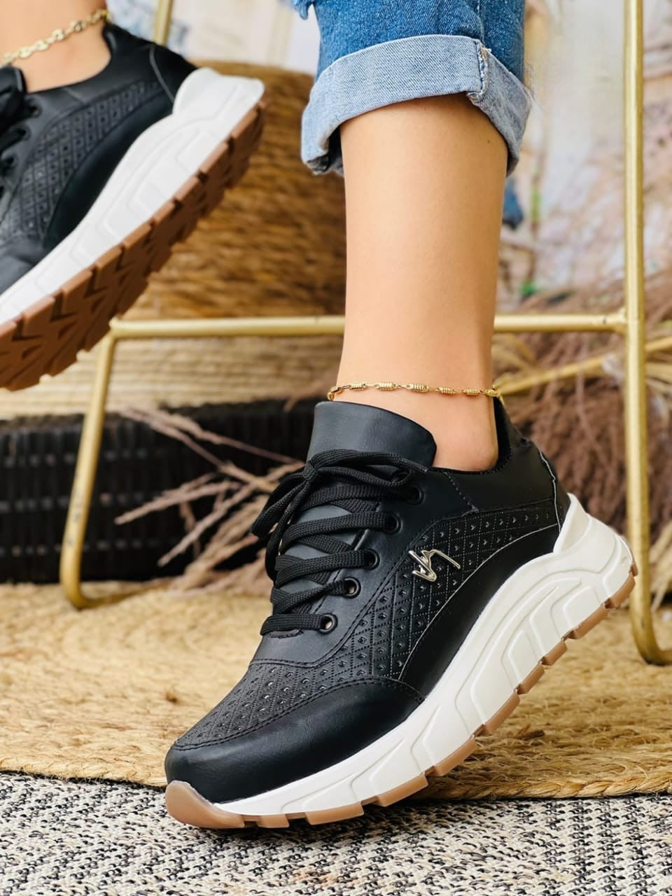 Tenis Casual Vlz Confort para Mujer
