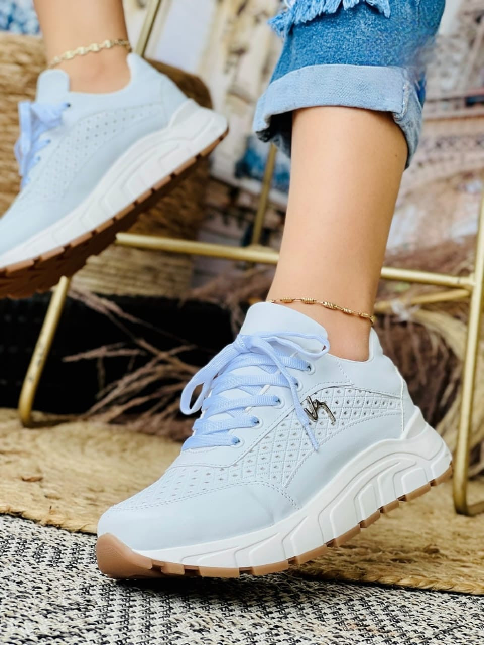 Tenis Casual Vlz Confort para Mujer