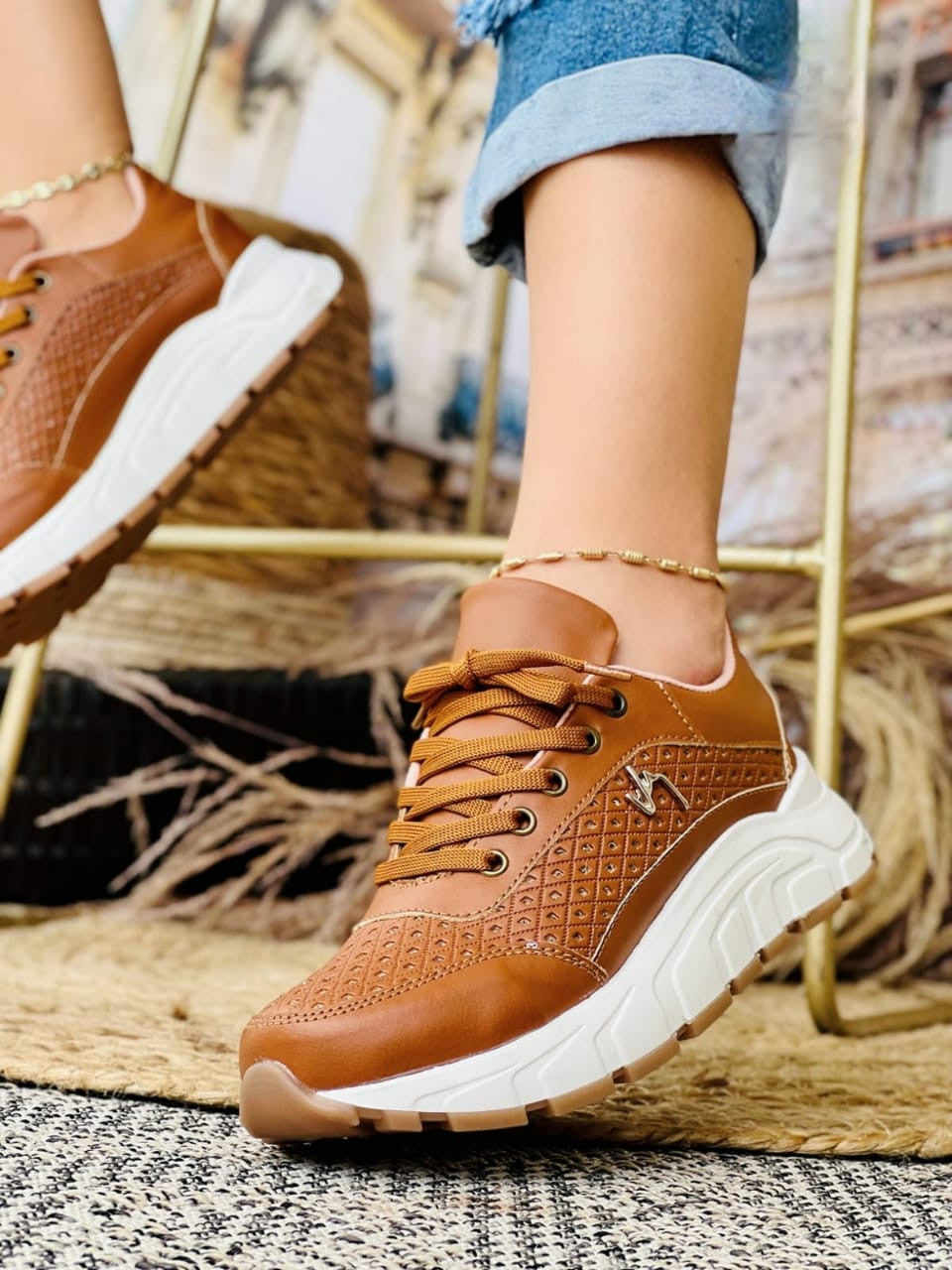 Tenis Casual Vlz Confort para Mujer