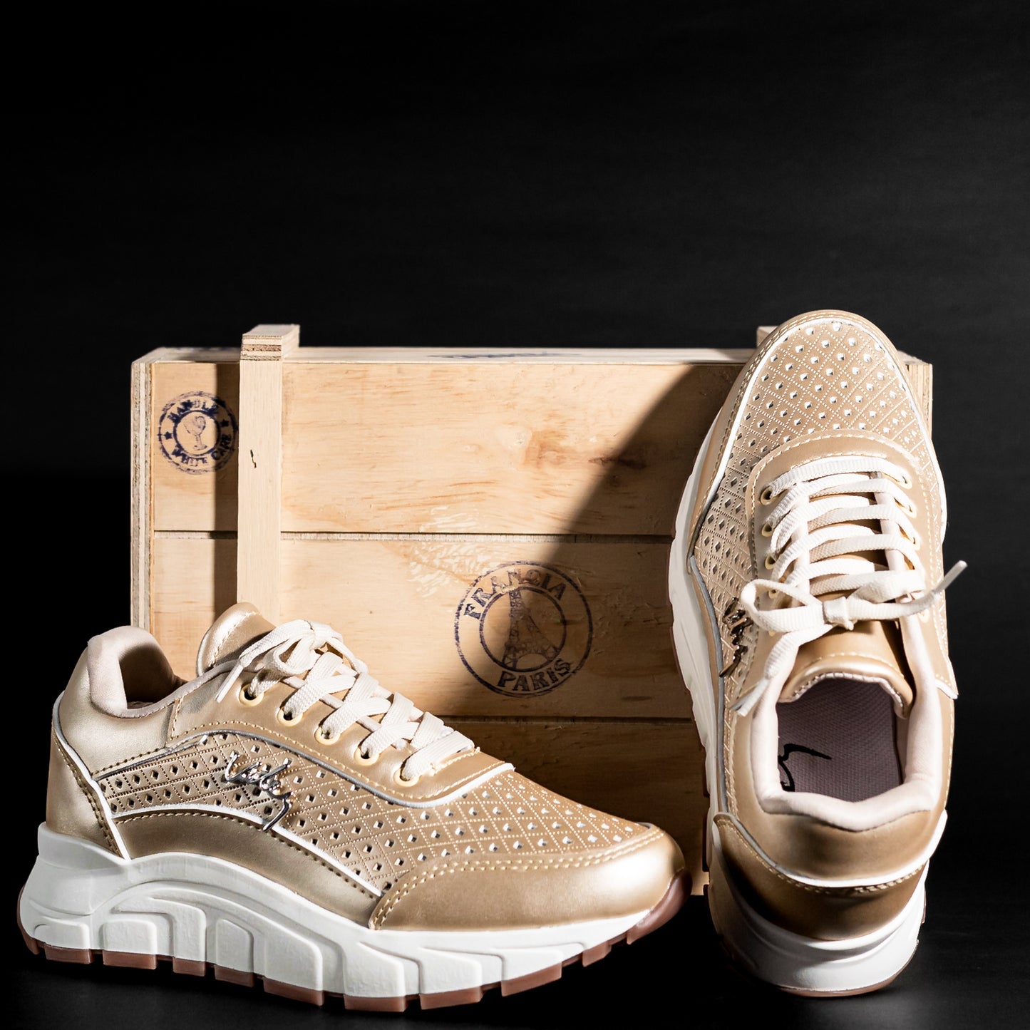 Tenis Casual Vlz Confort para Mujer