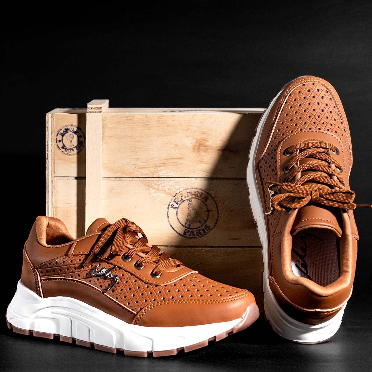 Tenis Casual Vlz Confort para Mujer