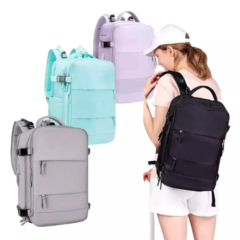 Maleta de Viaje Tipo Amazon: Ligera, Segura y Funciona